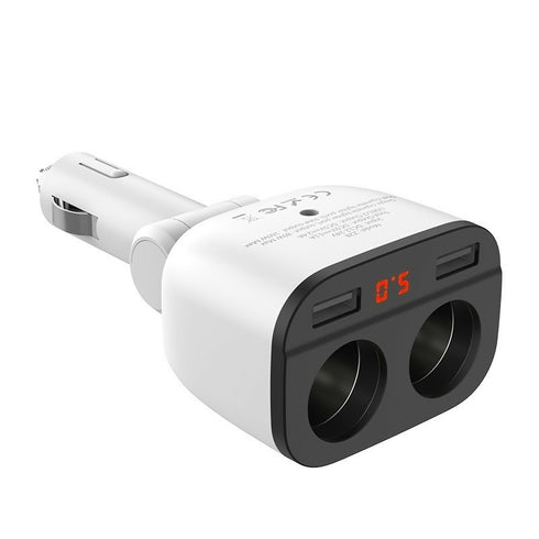 Car charger “Z28 Power ocean” with digital display